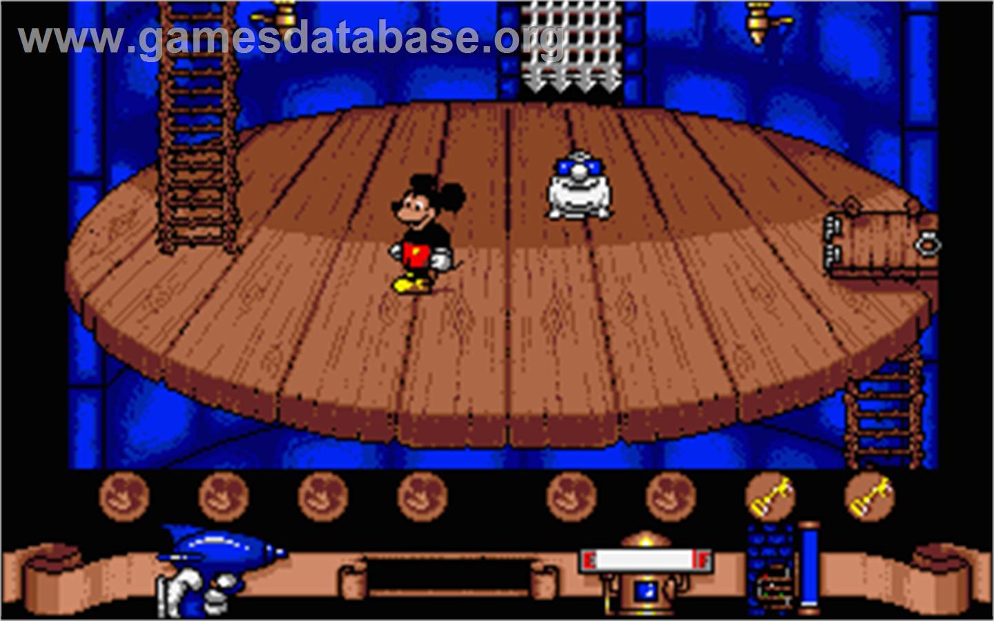 Mickey Mouse: The Computer Game - Atari ST - Artwork - In Game