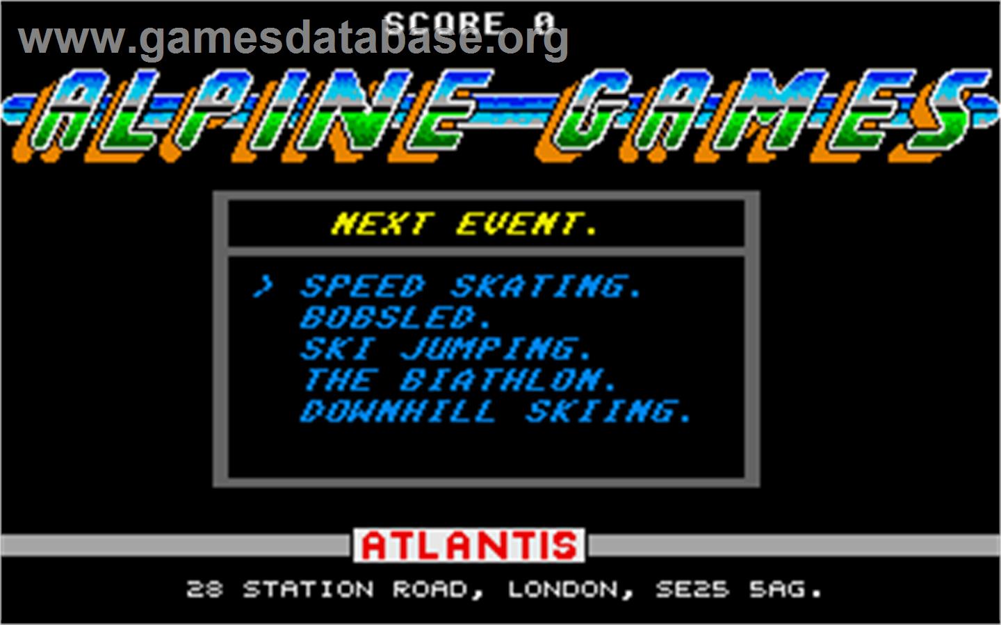 Mind Games - Atari ST - Artwork - In Game