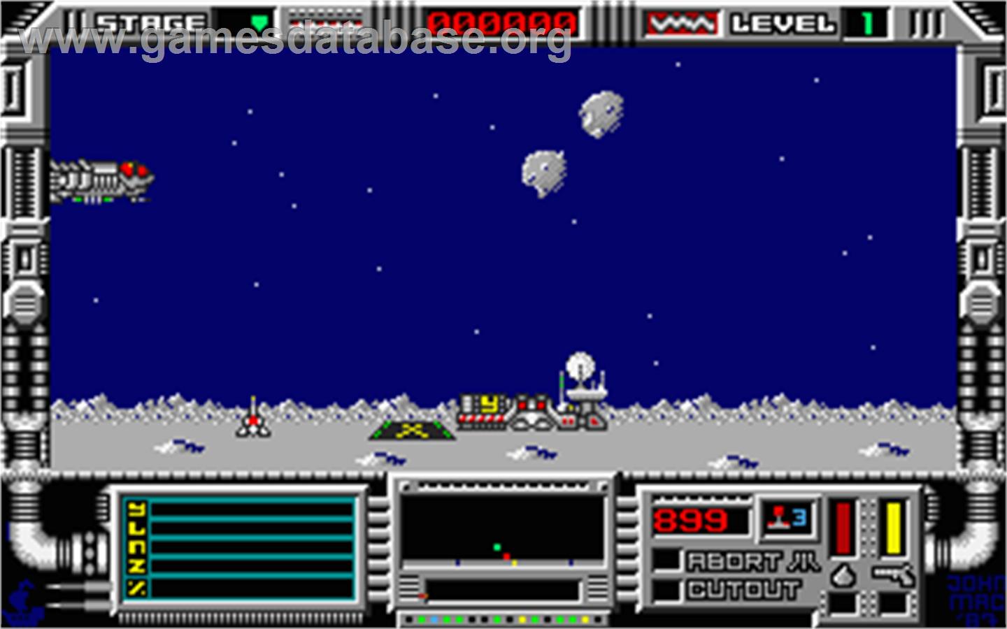 Moonmist - Atari ST - Artwork - In Game