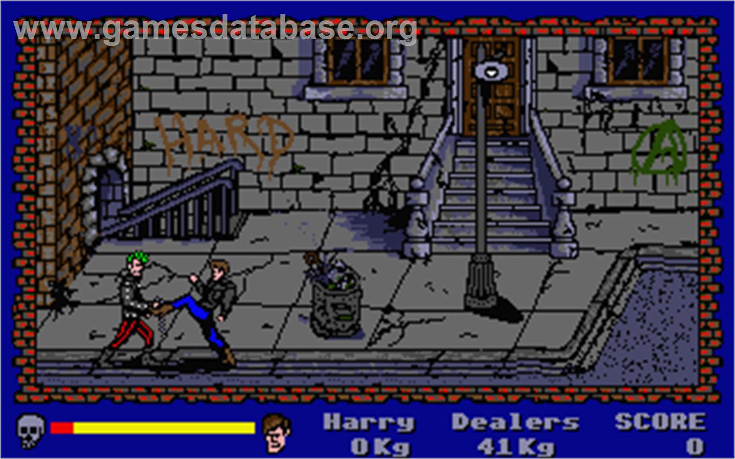 Operation: Cleanstreets - Atari ST - Artwork - In Game