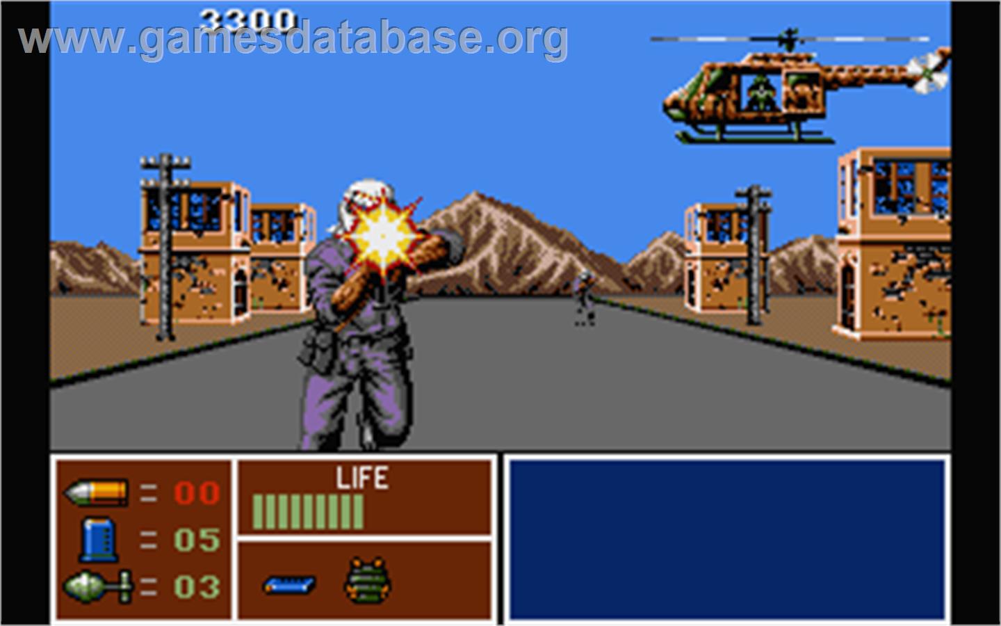 Operation Thunderbolt - Atari ST - Artwork - In Game