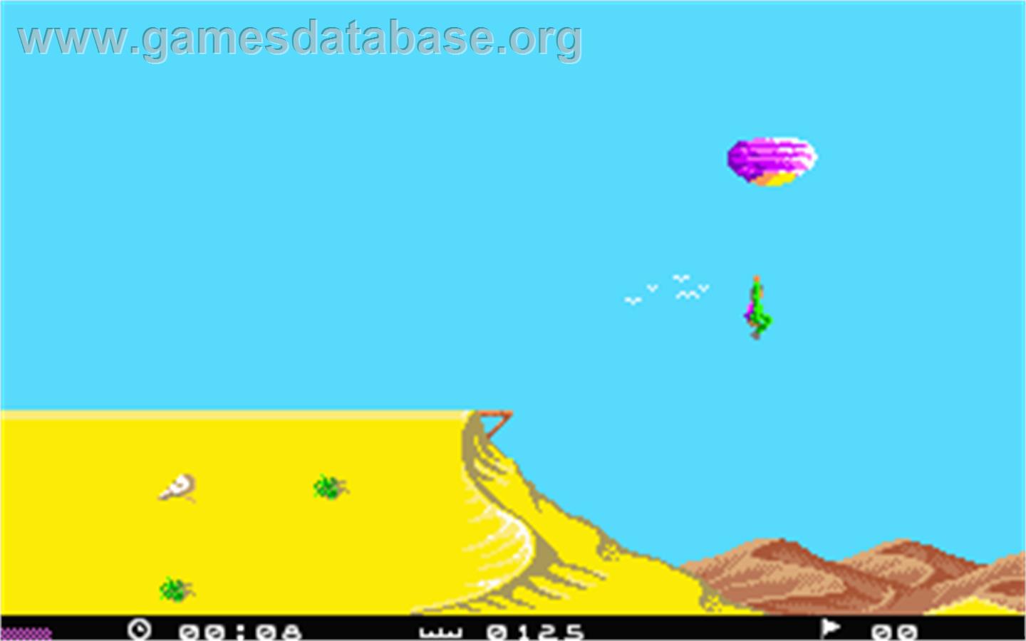 Paragliding - Atari ST - Artwork - In Game