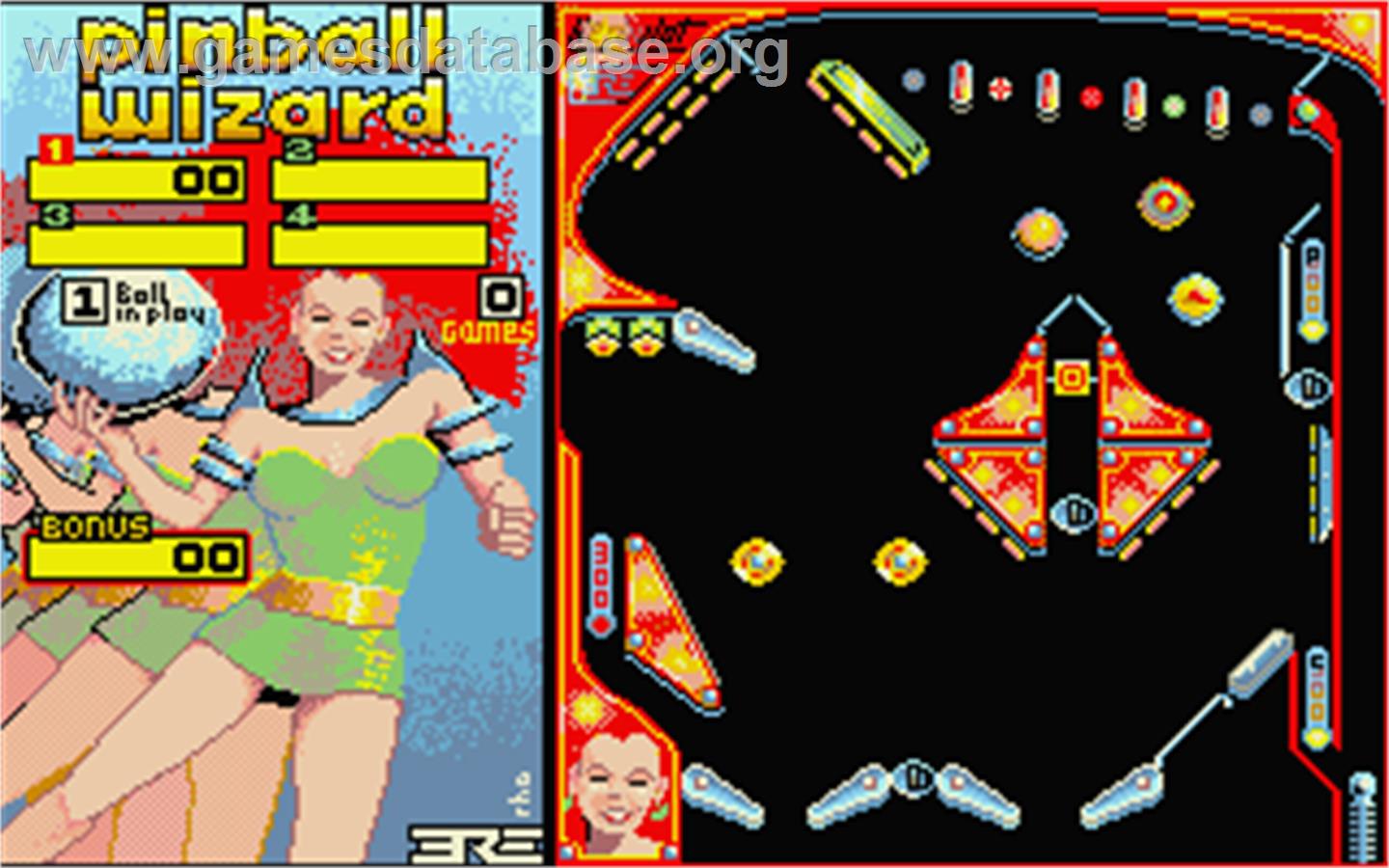 Pinball Dreams - Atari ST - Artwork - In Game