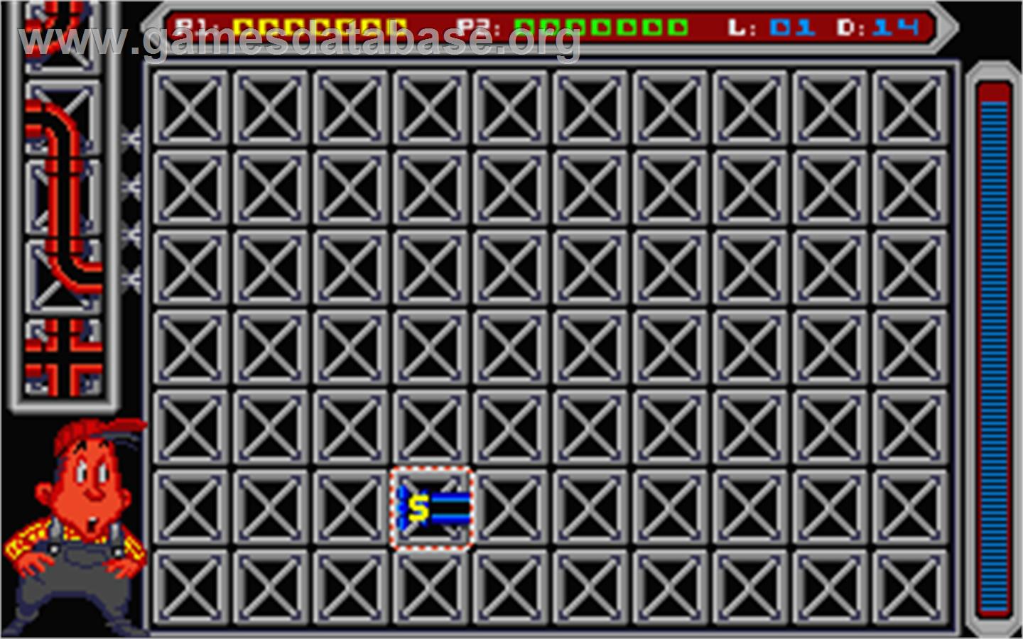 Pipe Dream - Atari ST - Artwork - In Game