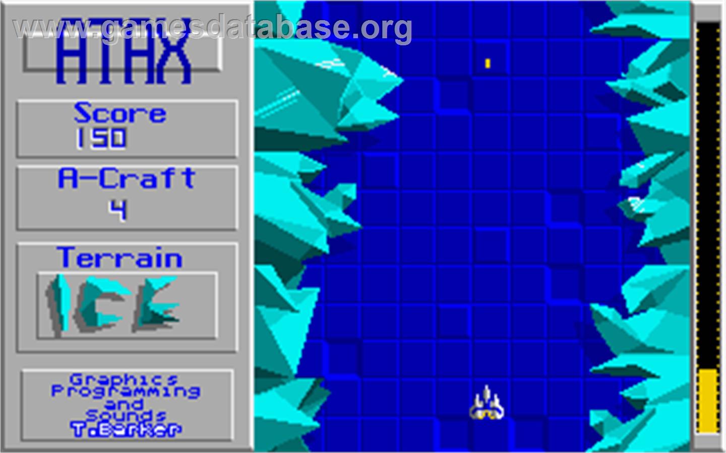 Plax Atax - Atari ST - Artwork - In Game