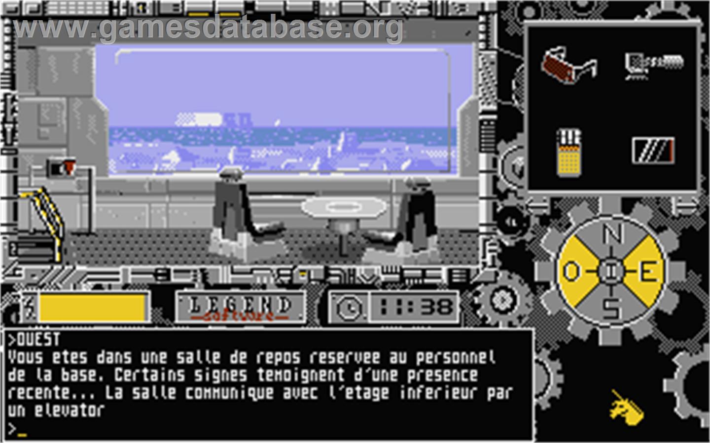 Portes du Temps - Atari ST - Artwork - In Game