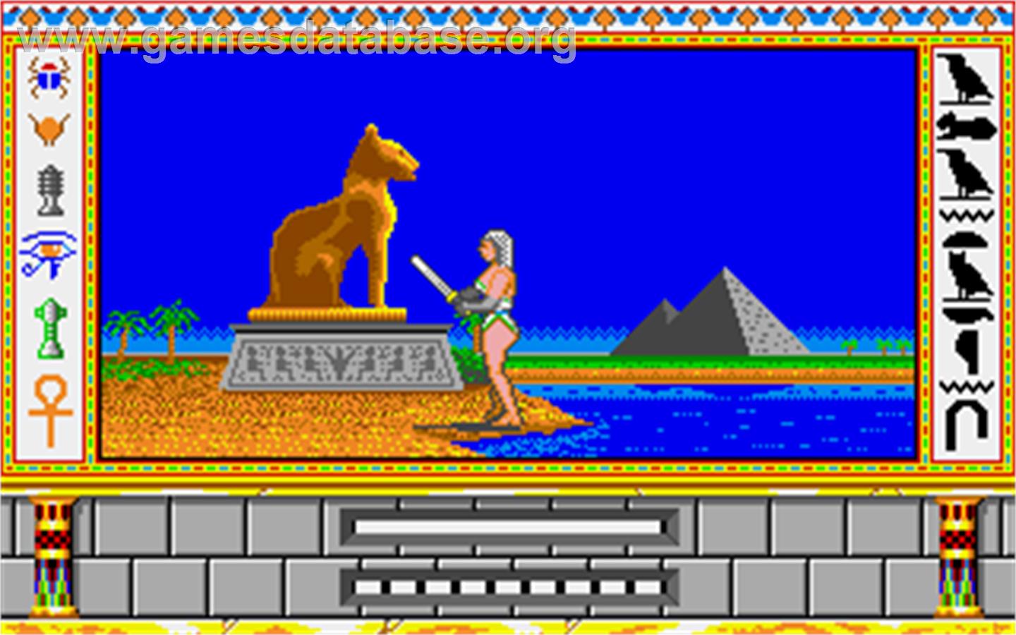 Powerplay: The Game of the Gods - Atari ST - Artwork - In Game