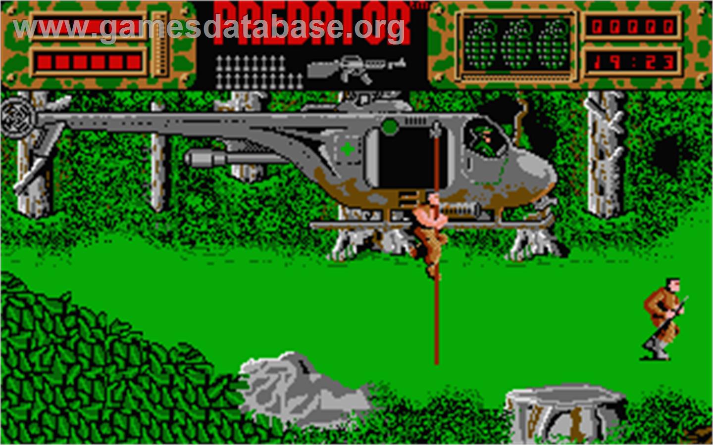 Predator - Atari ST - Artwork - In Game