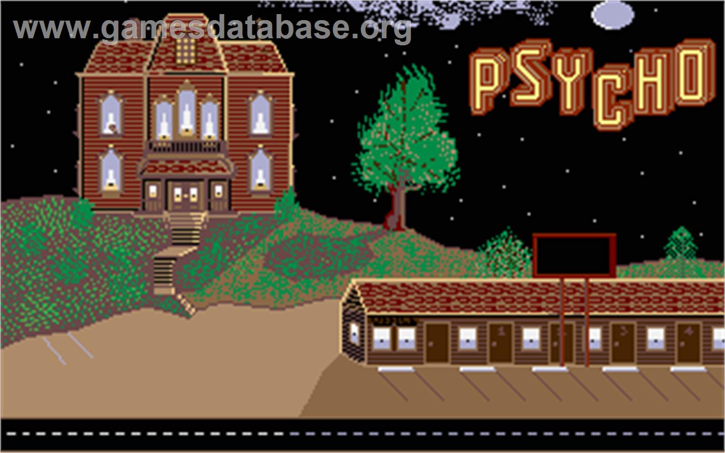 Psycho - Atari ST - Artwork - In Game