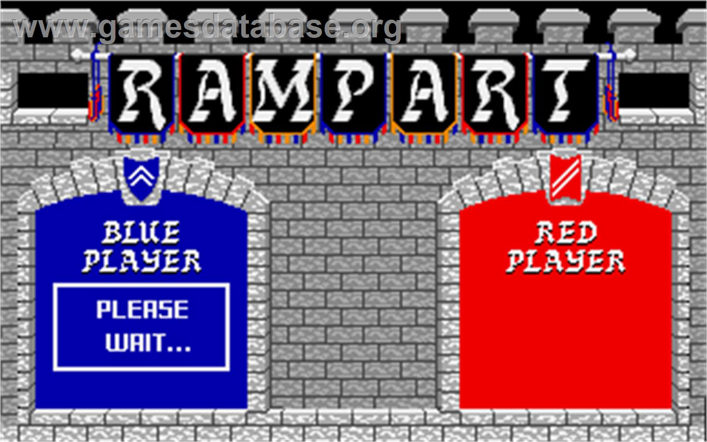 Rampart - Atari ST - Artwork - In Game