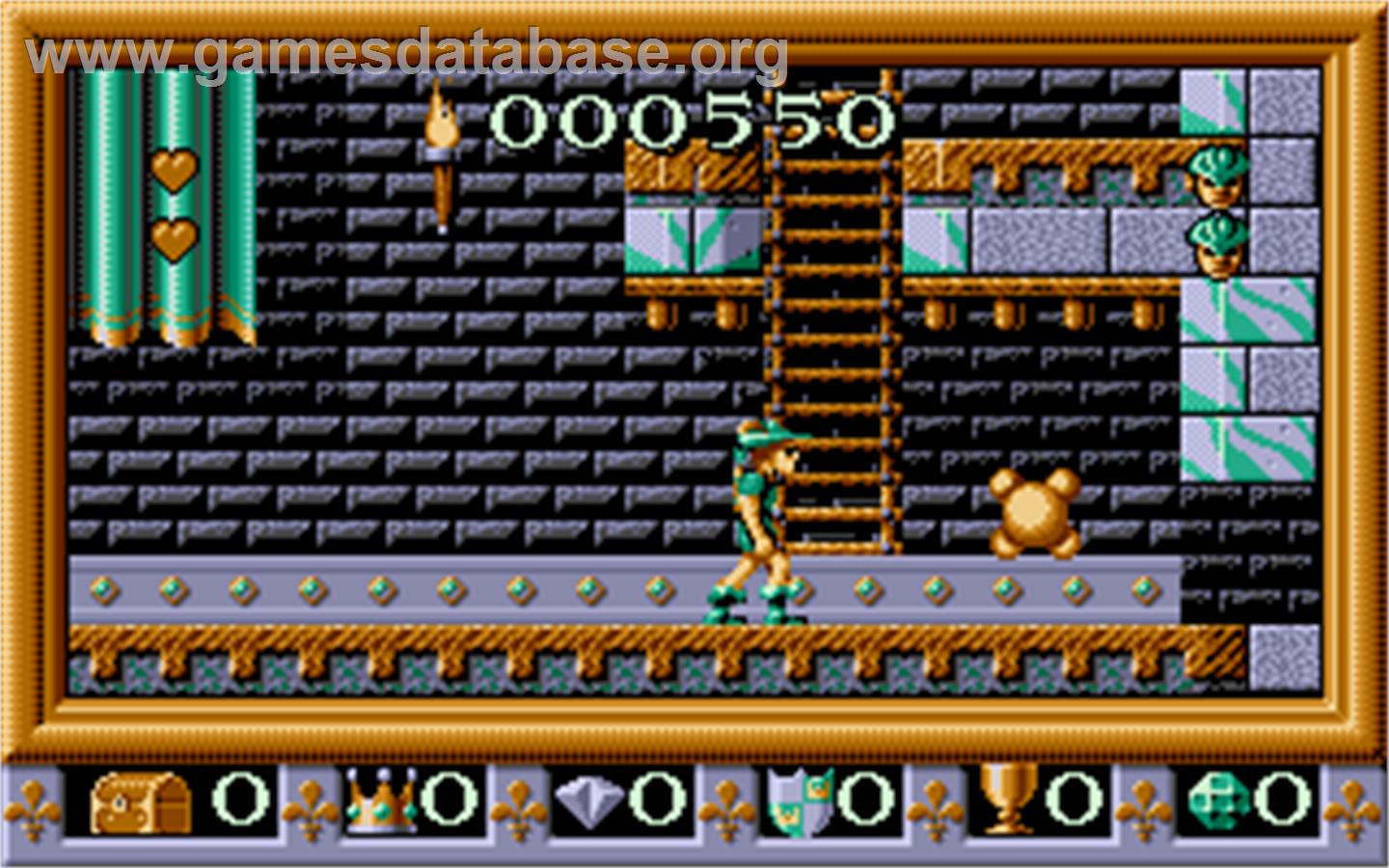 Robin Hood: Legend Quest - Atari ST - Artwork - In Game