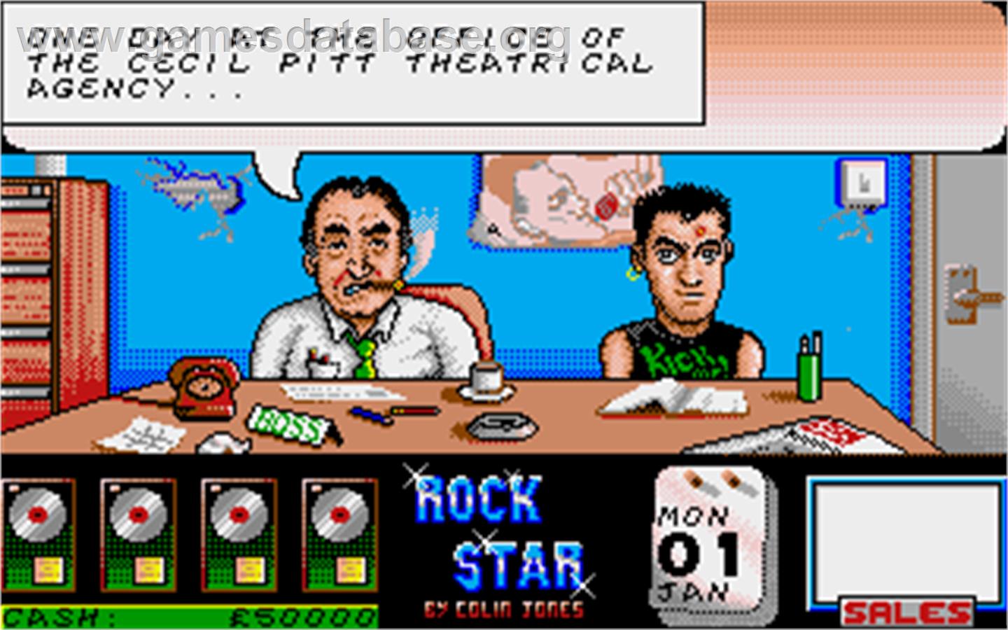 Rock Star Ate my Hamster - Atari ST - Artwork - In Game