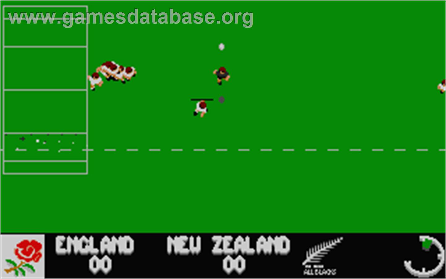 Rugby: The World Cup - Atari ST - Artwork - In Game