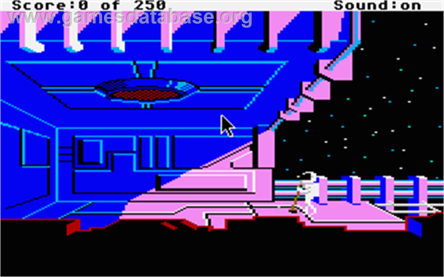 Space Quest II: Vohaul's Revenge - Atari ST - Artwork - In Game