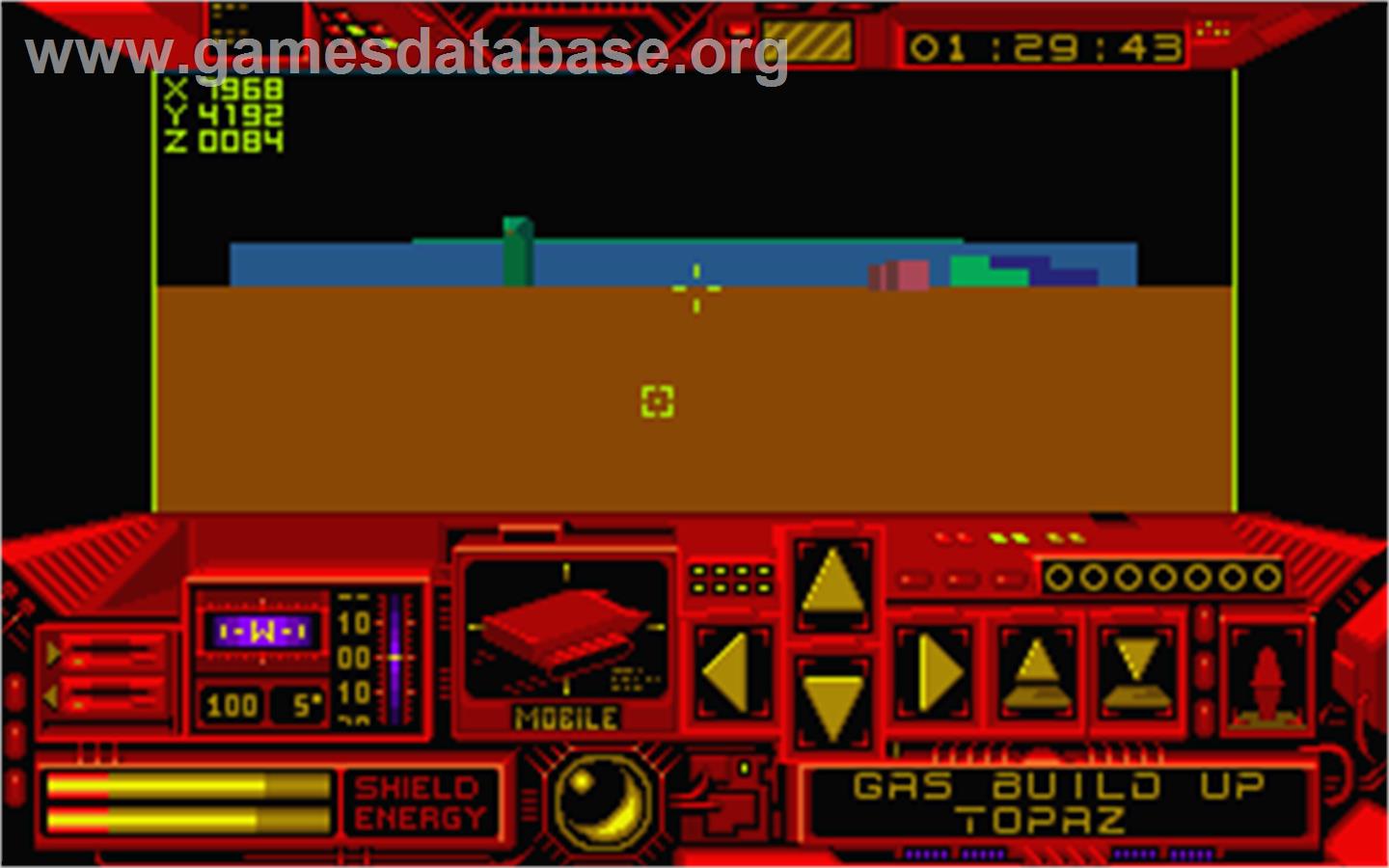 Space Station Oblivion - Atari ST - Artwork - In Game