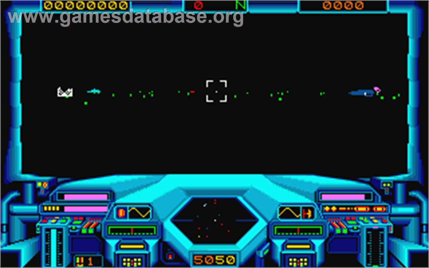 Starglider - Atari ST - Artwork - In Game