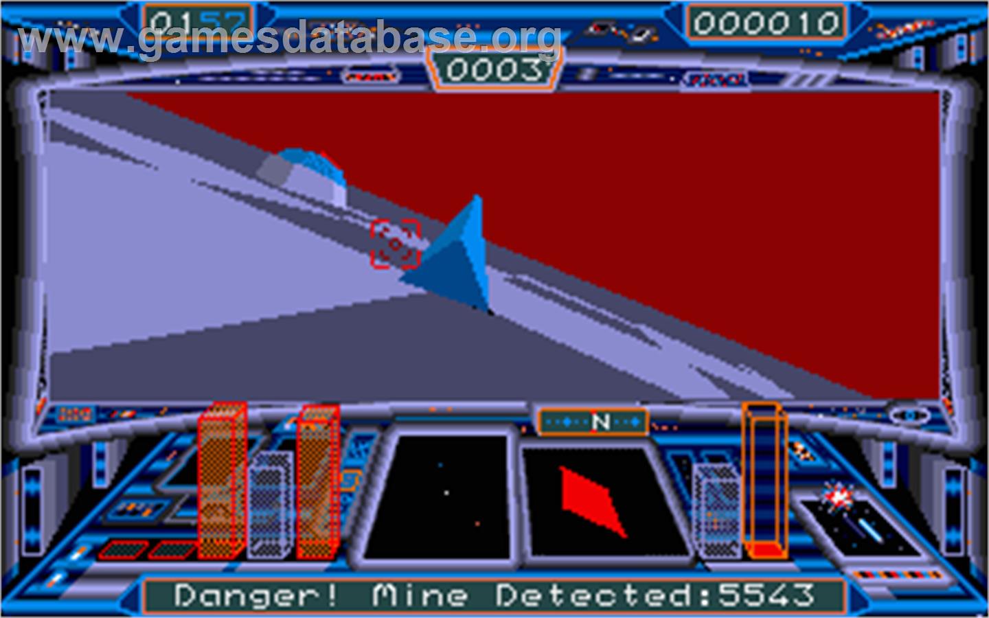 Starglider 2 - Atari ST - Artwork - In Game