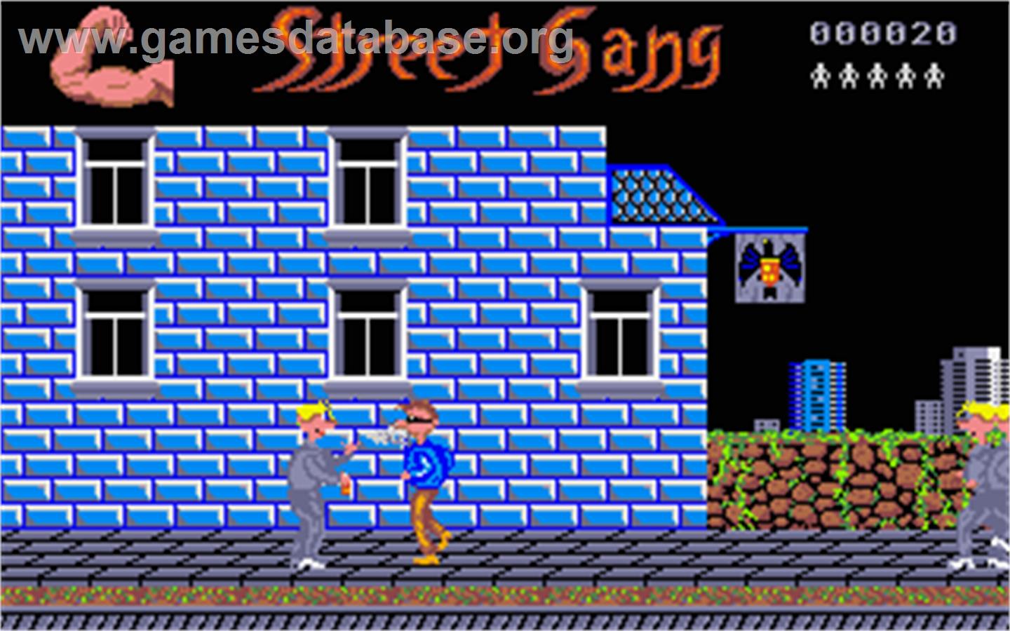 Street Cat - Atari ST - Artwork - In Game