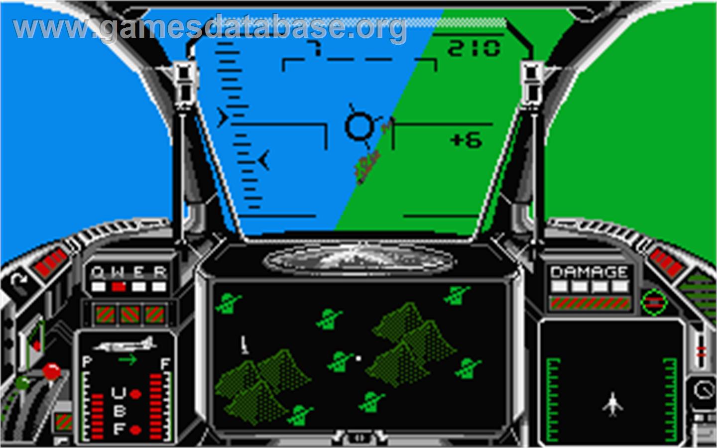 Strike Force Harrier - Atari ST - Artwork - In Game