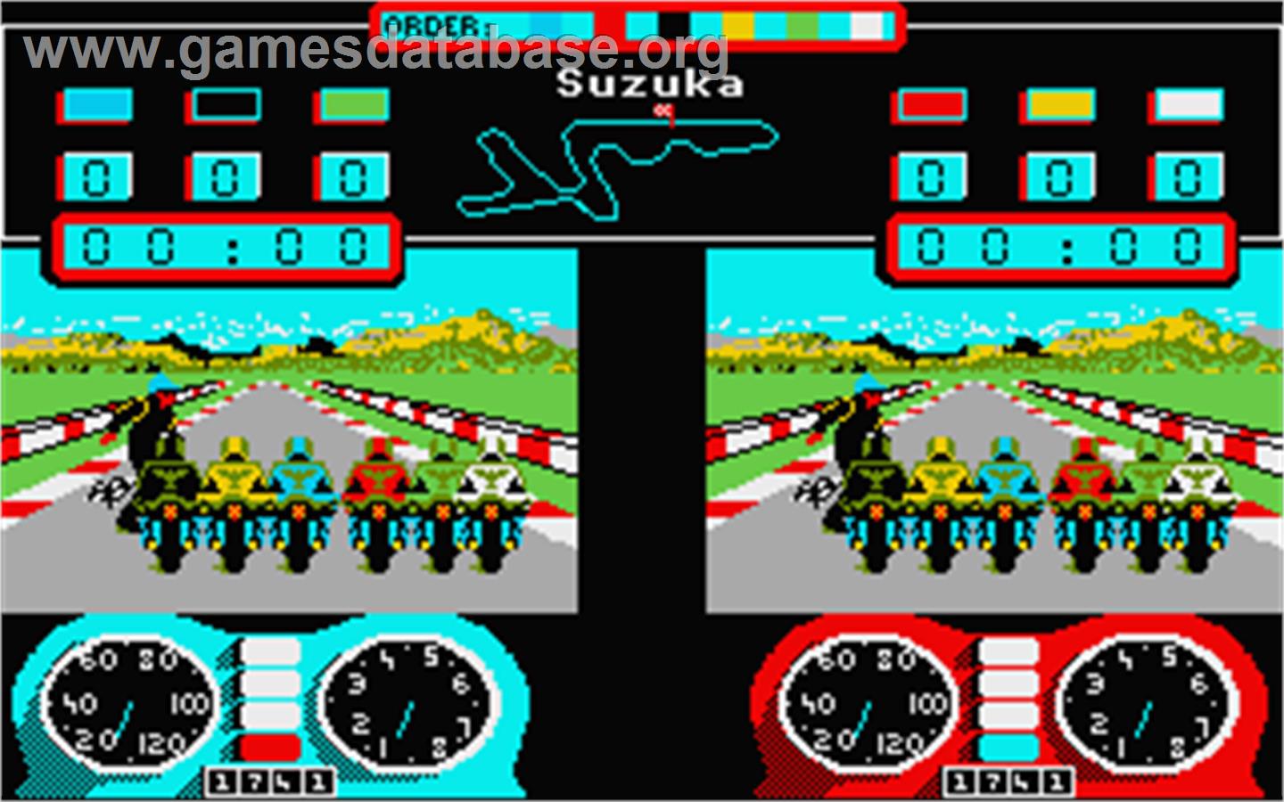 Superbike Challenge - Atari ST - Artwork - In Game