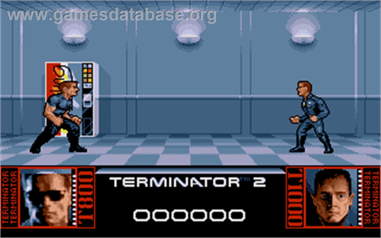 Terminator 2 - Judgment Day - Atari ST - Artwork - In Game