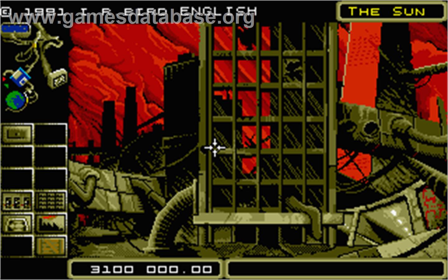 Terrorpods - Atari ST - Artwork - In Game