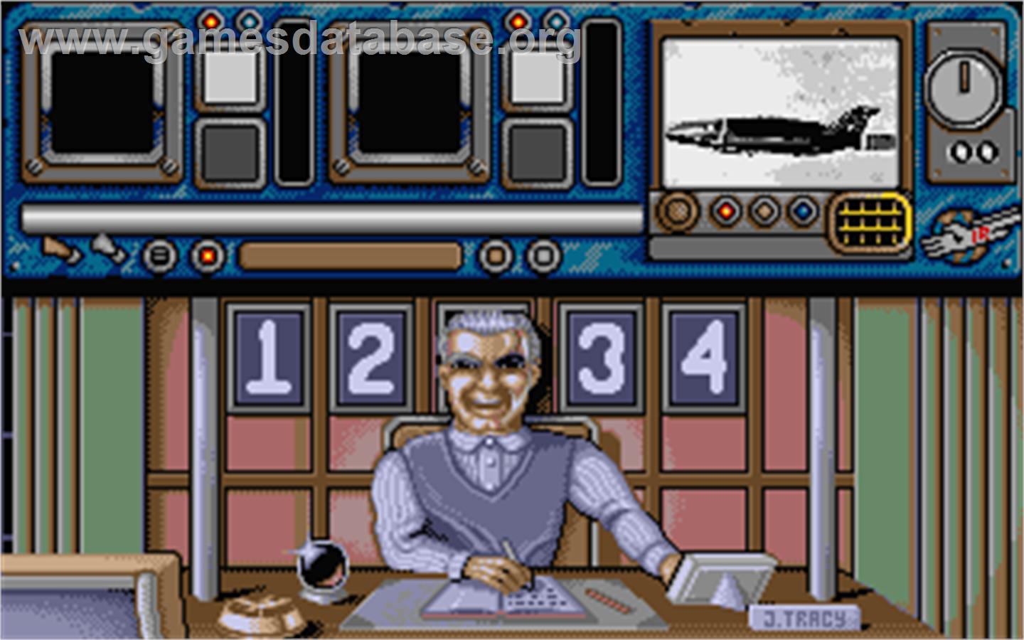 Thunderbirds - Atari ST - Artwork - In Game