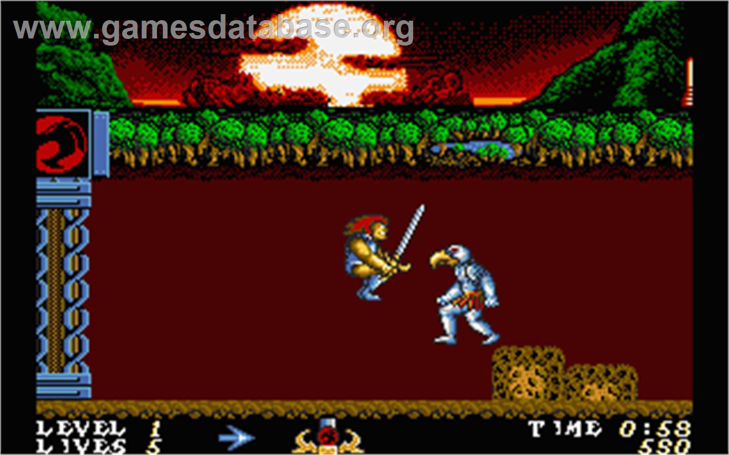 Thundercats - Atari ST - Artwork - In Game