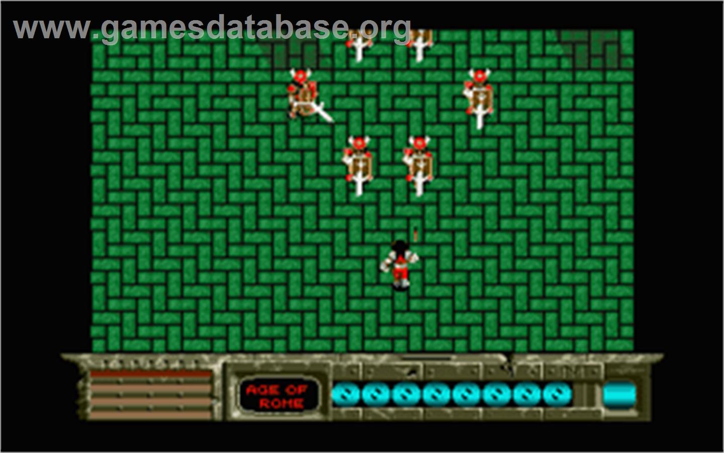 Time Soldiers - Atari ST - Artwork - In Game