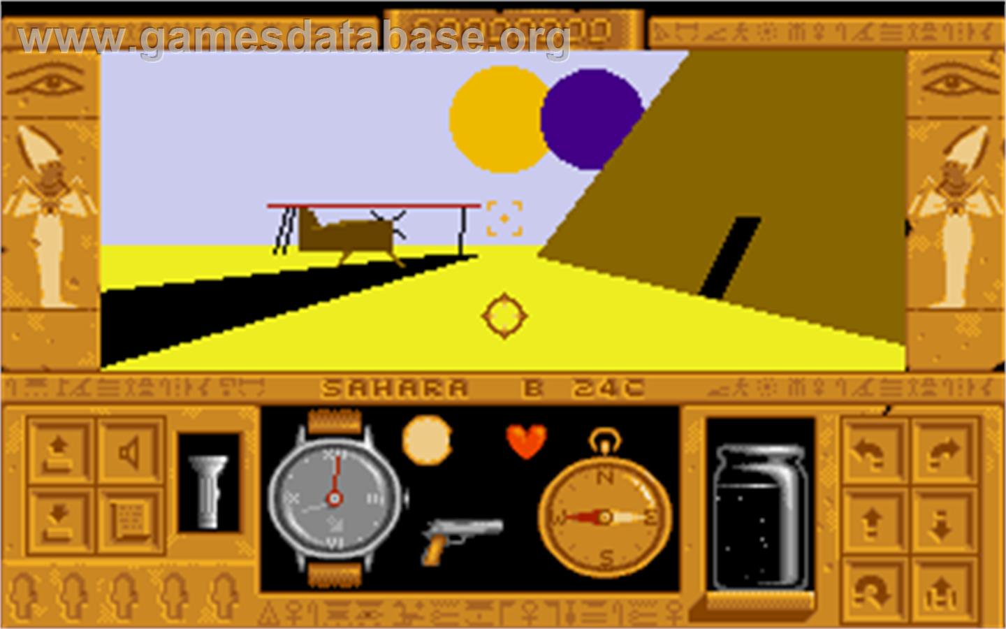 Total Eclipse - Atari ST - Artwork - In Game
