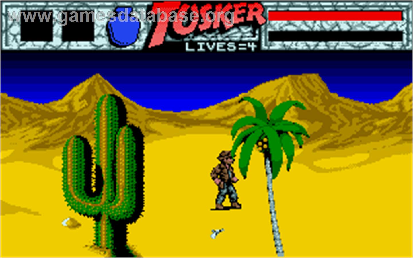 Tusker - Atari ST - Artwork - In Game