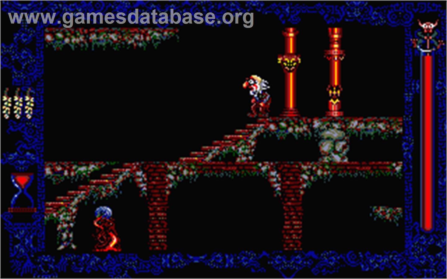 Vampire's Empire - Atari ST - Artwork - In Game
