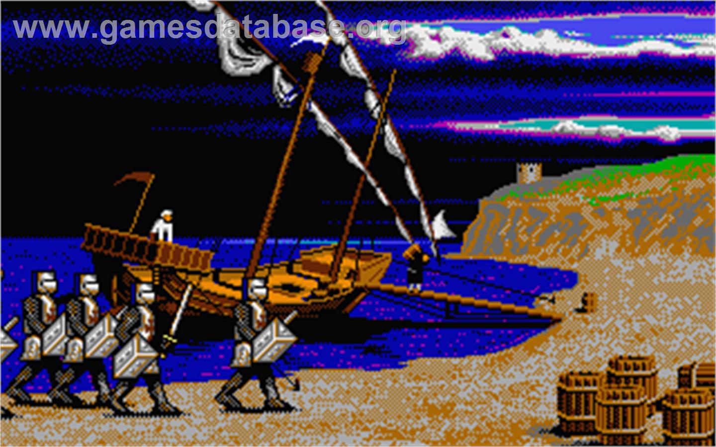 Vengeance of Excalibur - Atari ST - Artwork - In Game