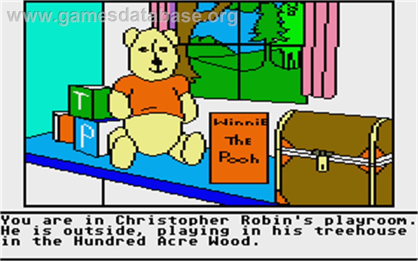 Winnie the Pooh in the Hundred Acre Wood - Atari ST - Artwork - In Game
