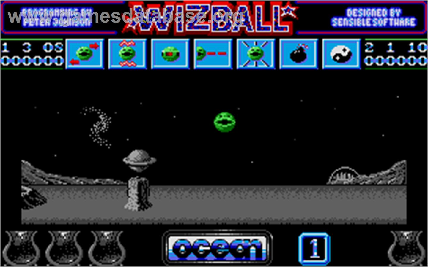 Wizball - Atari ST - Artwork - In Game
