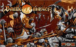 Title screen of Battle Master on the Atari ST.