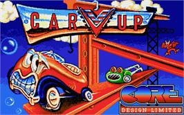 Title screen of Car-Vup on the Atari ST.