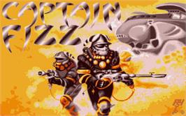 Title screen of Crystal Kingdom Dizzy on the Atari ST.