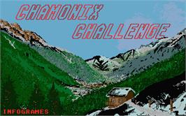 Title screen of Daley Thompson's Olympic Challenge on the Atari ST.