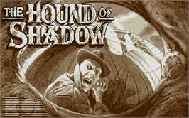 Title screen of Hound of Shadow on the Atari ST.