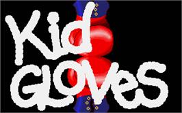Title screen of Kid Gloves on the Atari ST.