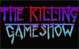 Title screen of Killing Game Show on the Atari ST.
