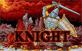 Title screen of Knight Orc on the Atari ST.