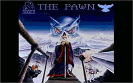 Title screen of Pawn on the Atari ST.