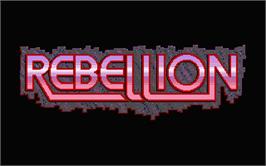 Title screen of Revelation on the Atari ST.
