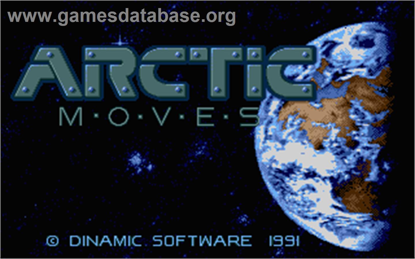 Arctic Moves - Atari ST - Artwork - Title Screen