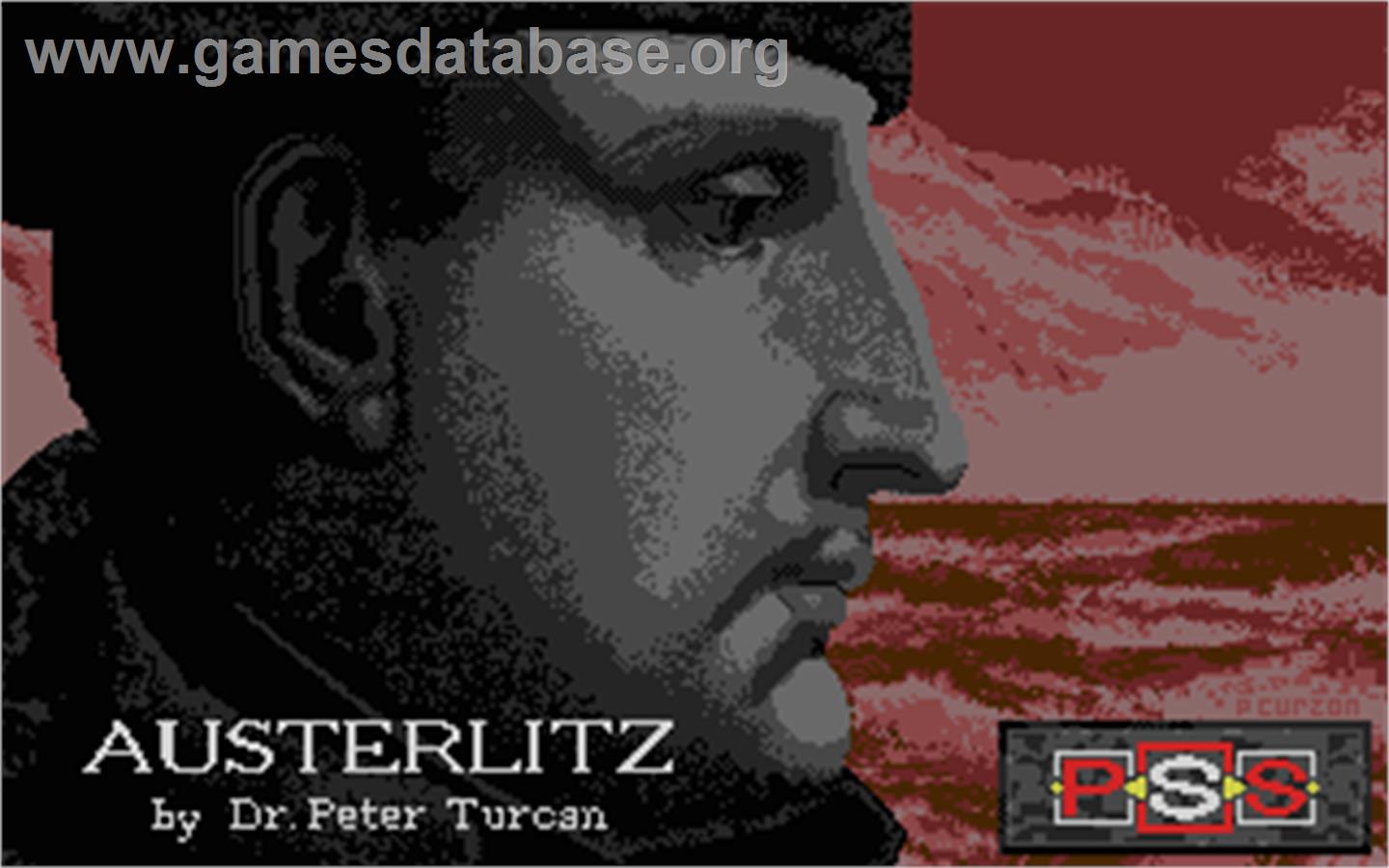 Austerlitz - Atari ST - Artwork - Title Screen
