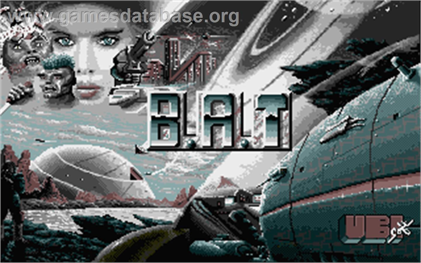 BAT - Atari ST - Artwork - Title Screen