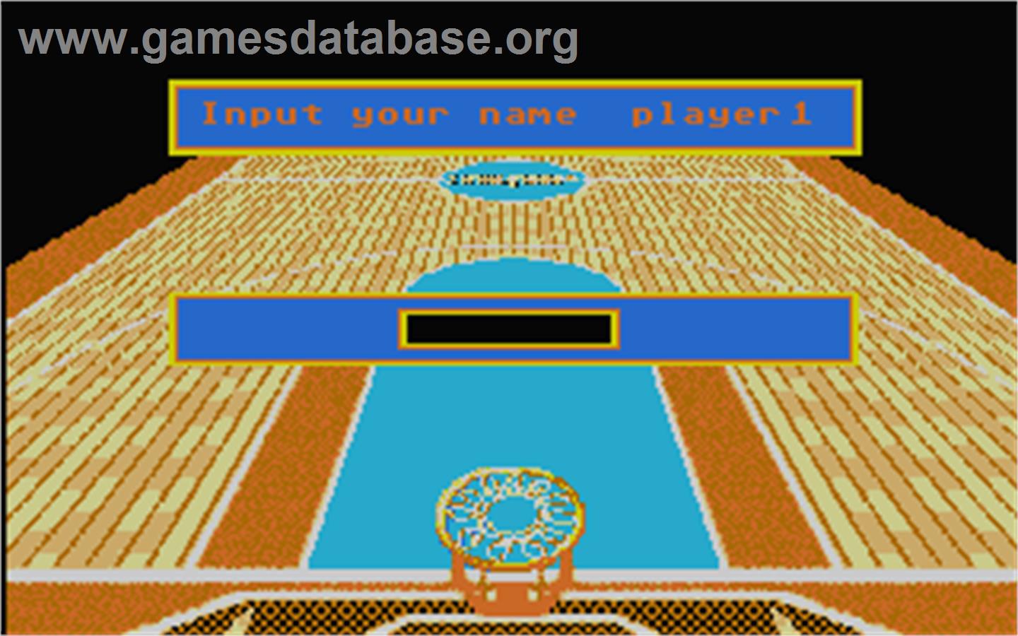 Basket Manager - Atari ST - Artwork - Title Screen