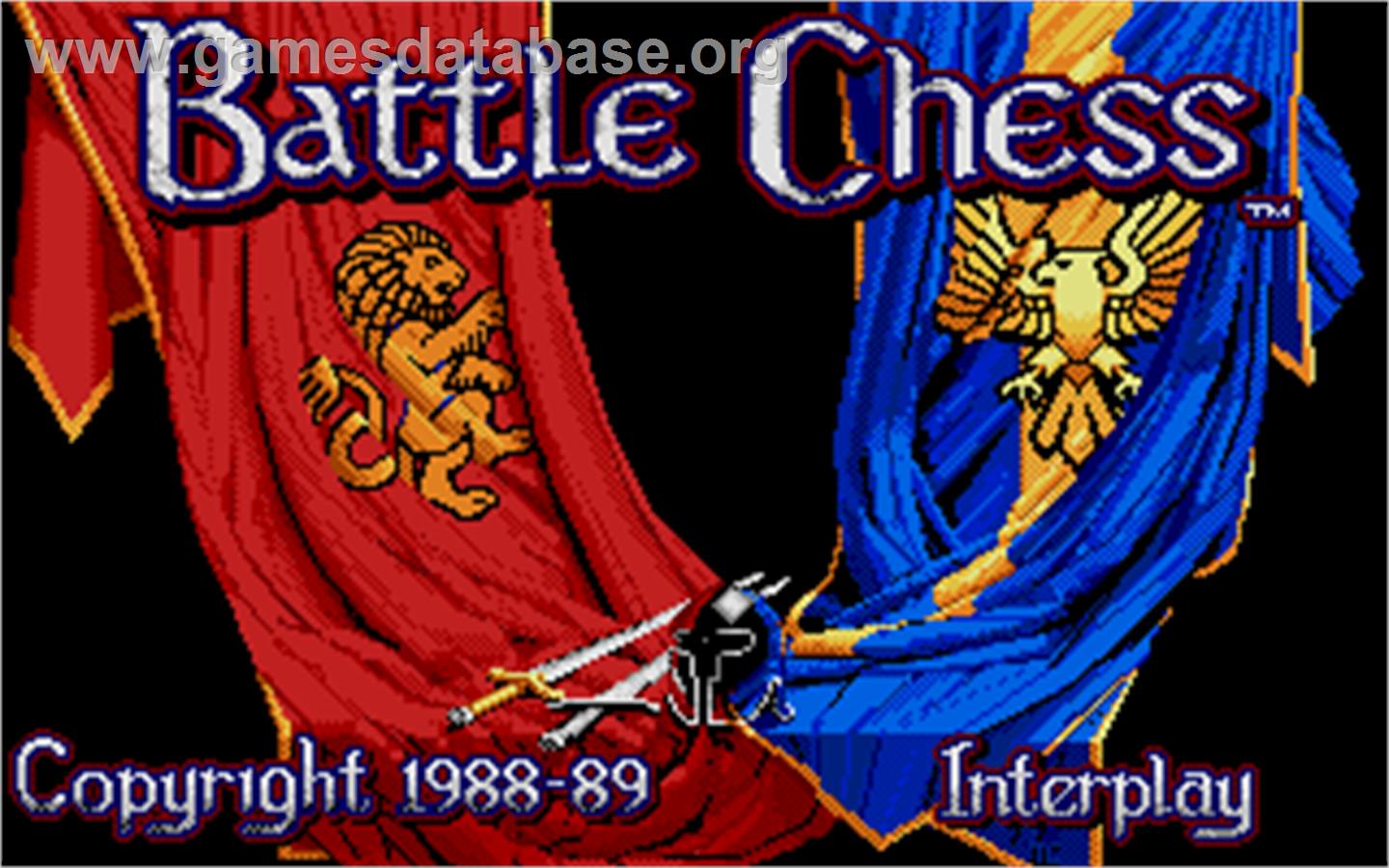 Battle Chess - Atari ST - Artwork - Title Screen